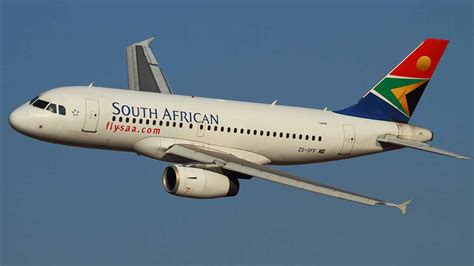 south african airlines booking